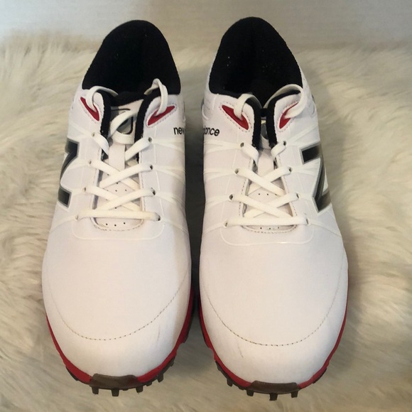 New Balance Golf Shoes with Removable Spikes - Picture 2 of 7